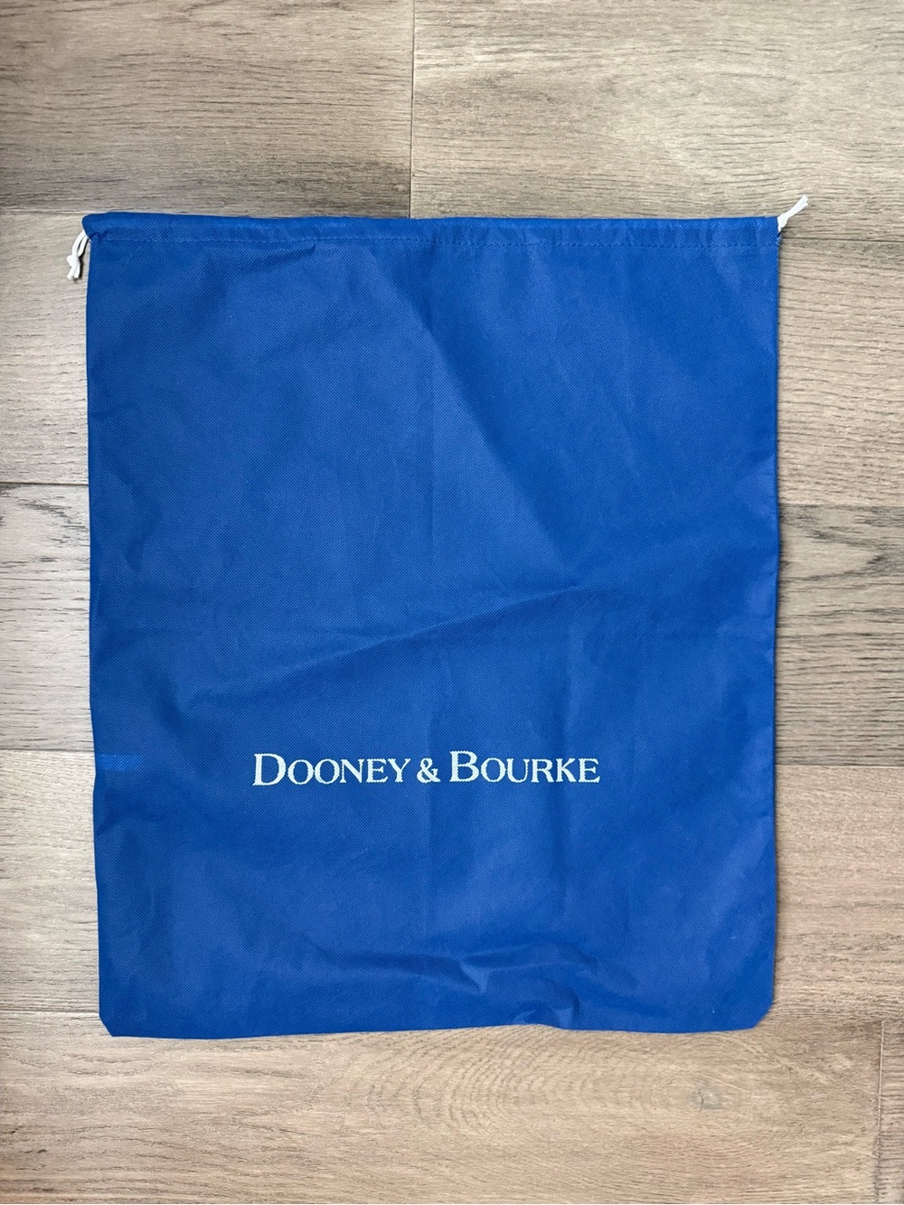 Dooney & Bourke Canvas Bucket Bag Leather Trim *dust bag & key fob included * - Picture 15 of 15